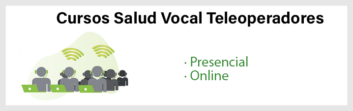 Cursos Salud Vocal Teleoperadores